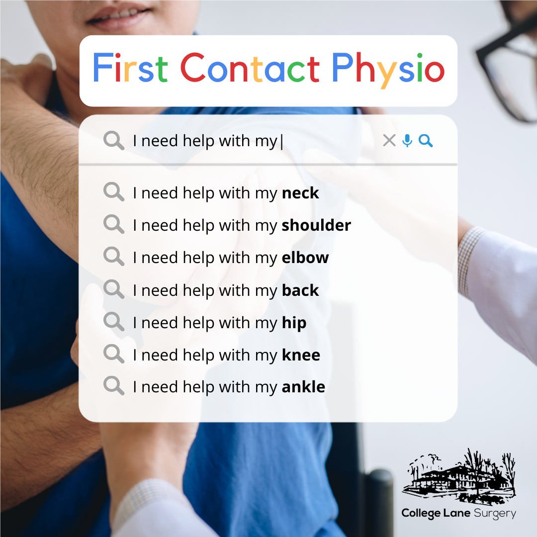 First Contact Physiotherapy