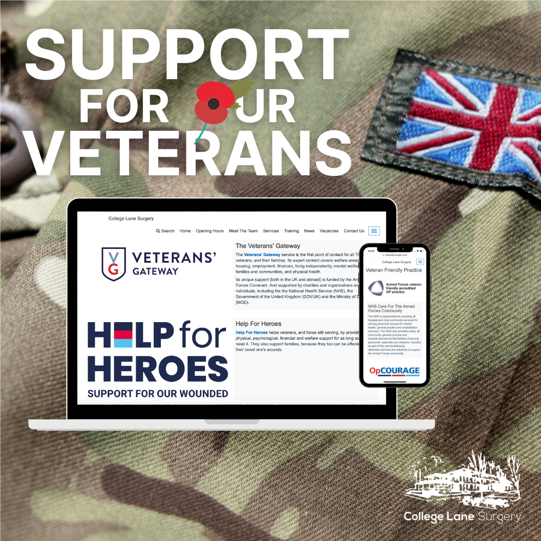 Veteran Friendly Practice