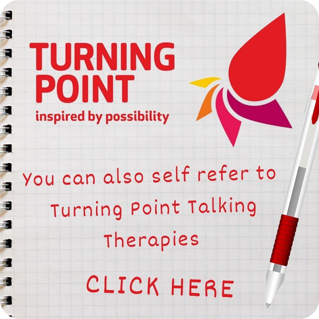 Click Here For Turning Point Talking Therapies
