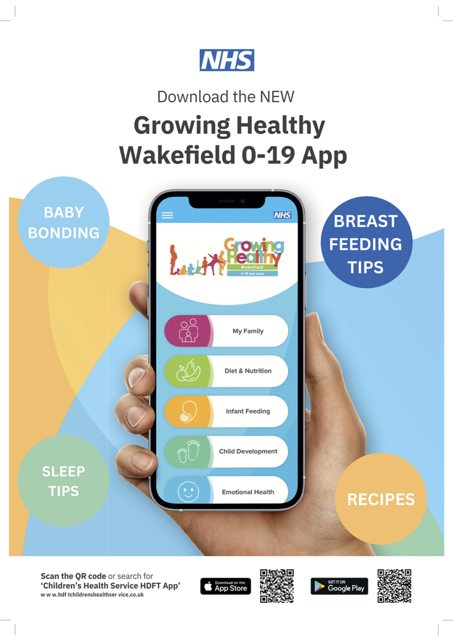 Growing Healthy Wakefield 0-19 App