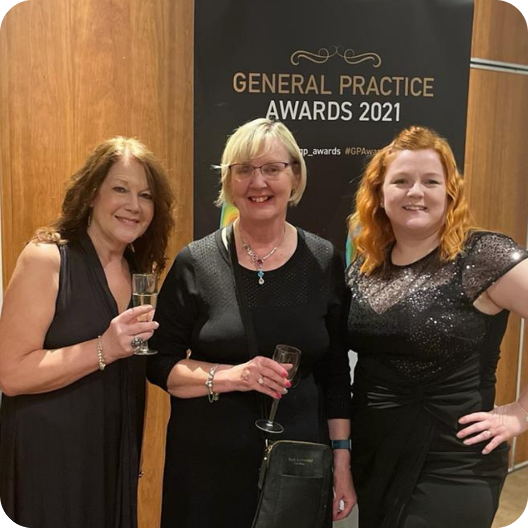 College Lane Surgery at The General Practice Awards 2021