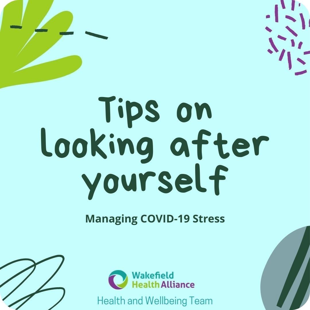Tips for looking after yourself