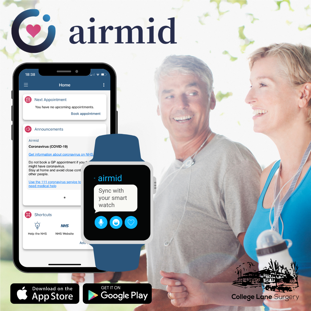 Airmid Smart Watch