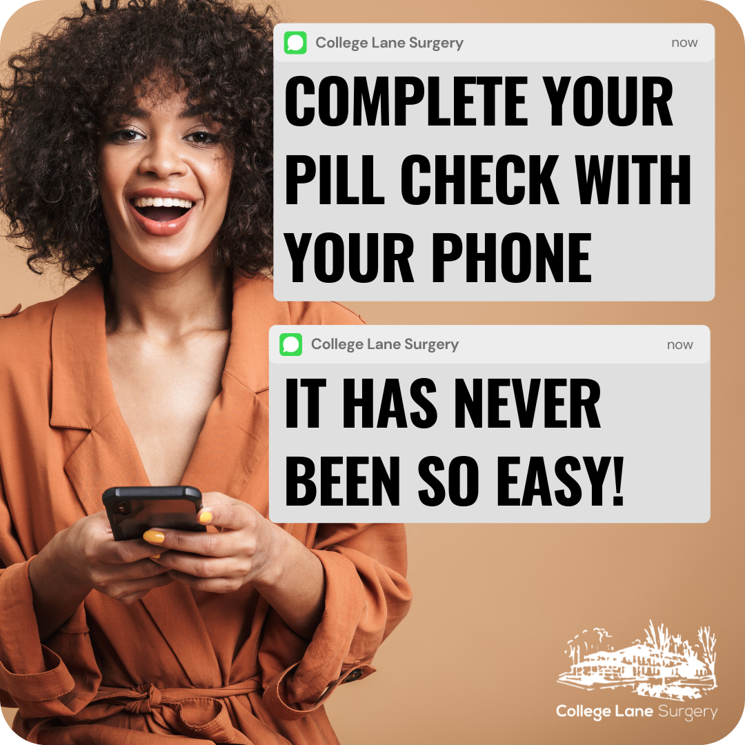 Complete Your Pill Check With Your Phone