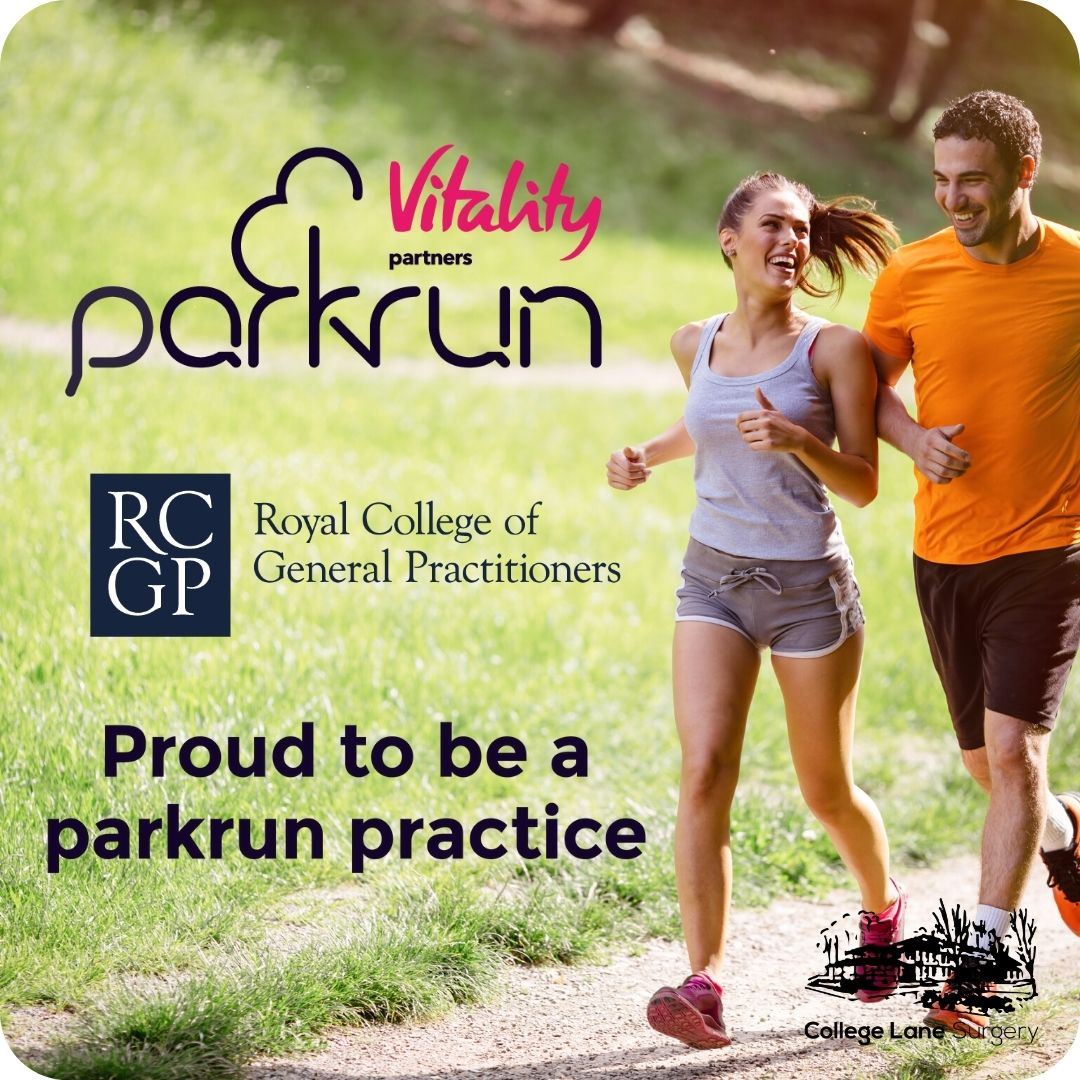 Proud to be a Park Run Practice